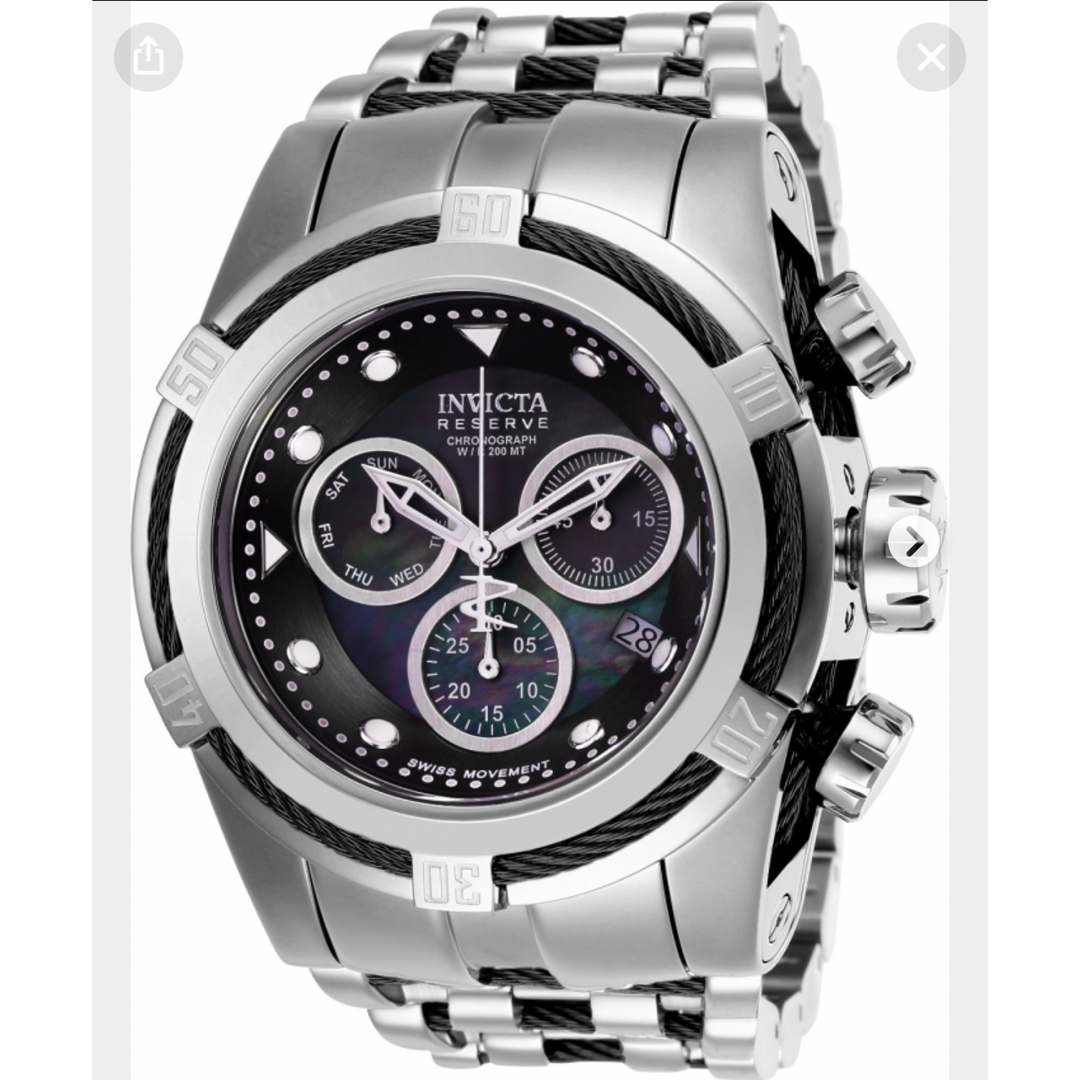 INVICTA(インビクタ)のINVICTA RESERVE BOLT ペアウォッチ メンズの時計(腕時計(アナログ))の商品写真