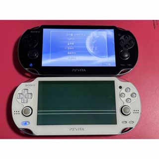 プレイステーションヴィータ(PlayStation Vita)のvita   完全ジャンク　2台(携帯用ゲーム機本体)