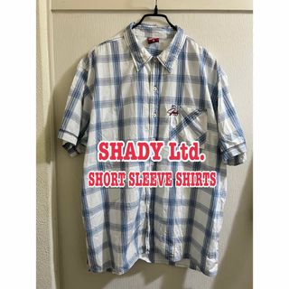 シェイディ(Shady)の【激レア、3XL‼︎】SHADY Ltd. 半袖シャツ　ビッグサイズ(シャツ)