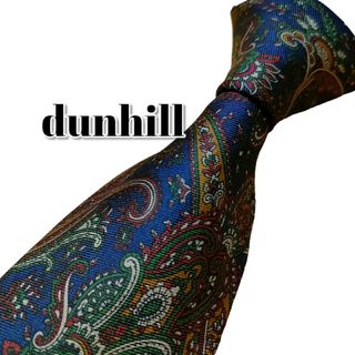 ダンヒル(Dunhill)の★dunhill★　ダンヒル　総柄　イタリア製(ネクタイ)