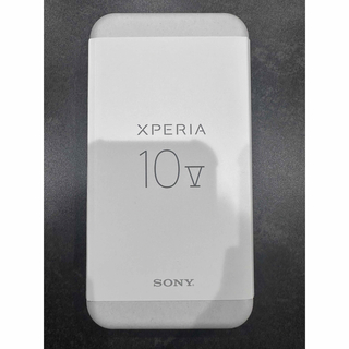 ソニー(SONY)の【新品未使用】Xperia 10 V ブラック 128 GB SIMフリー(スマートフォン本体)