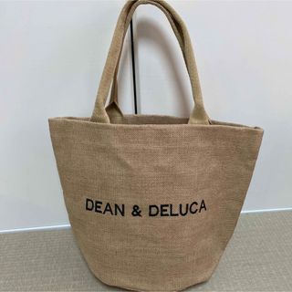 ディーンアンドデルーカ(DEAN & DELUCA)の★新品★DEAN&DELUCA  麻トートバッグ ジュートバッグ　Sサイズ(トートバッグ)