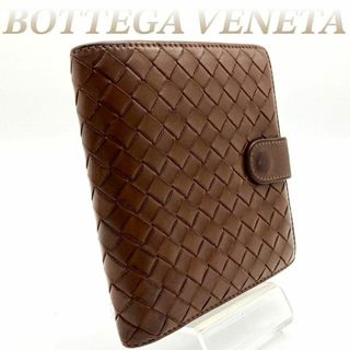 Bottega Veneta - ボッテガヴェネタ イントレチャート 二つ折り財布 60321