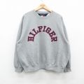 XL★古着 トミーヒルフィガー TOMMY HILFIGER 長袖 ブランド …