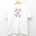 XL★古着 アディダス adidas 半袖 ビンテージ Tシャツ メンズ 00…