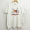 XL★古着 半袖 ビンテージ Tシャツ メンズ 90年代 90s 犬 消防 ワ…