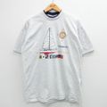 XL★古着 半袖 ビンテージ Tシャツ メンズ 90年代 90s ヨット ワシ…