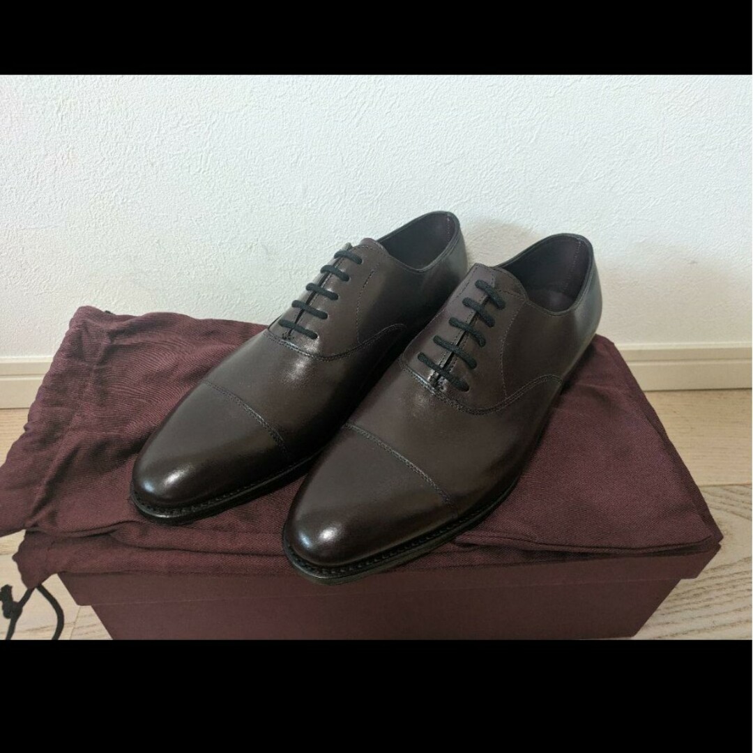 JOHN LOBB(ジョンロブ)の※未使用品　JOHN LOBB　CityⅡ 6E　ダークブラウン メンズの靴/シューズ(ドレス/ビジネス)の商品写真