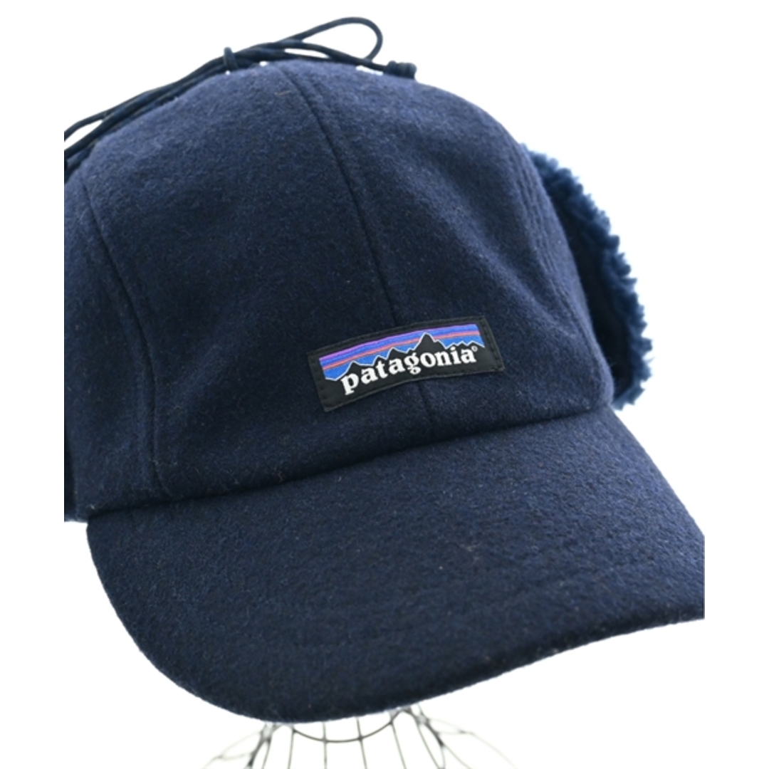 patagonia(パタゴニア)のpatagonia パタゴニア キャップ L 紺 【古着】【中古】 メンズの帽子(キャップ)の商品写真