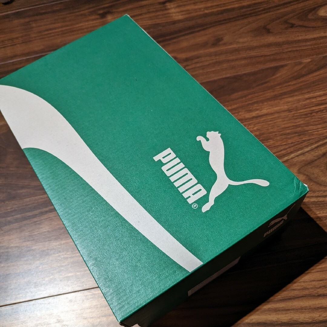 PUMA(プーマ)の新品 PUMA プーマ スニーカー  パレルモ レッド 26.5cm メンズの靴/シューズ(スニーカー)の商品写真