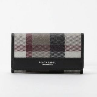 BLACK LABEL CRESTBRIDGE - 【新品】ブラックレーベルクレストブリッジ　キーケース　ベ　バーバリー　726