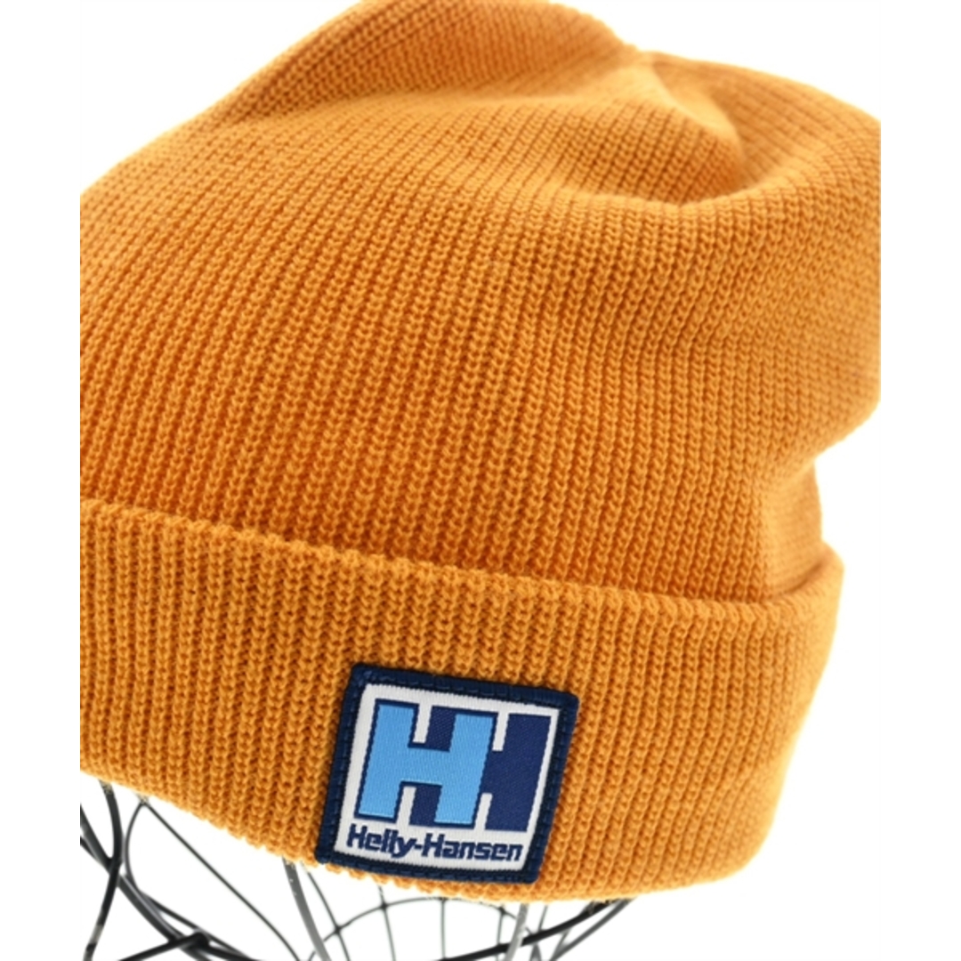 HELLY HANSEN(ヘリーハンセン)のHelly Hansen ヘリーハンセン ニットキャップ・ビーニー F オレンジ 【古着】【中古】 レディースの帽子(ニット帽/ビーニー)の商品写真