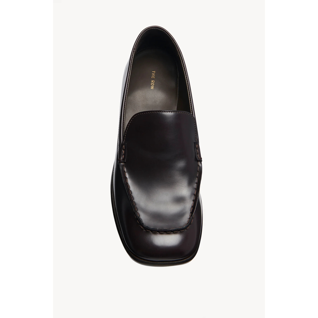 THE ROW(ザロウ)の【新品未使用】　the row ローファー　MENSY LOAFER 36サイズ レディースの靴/シューズ(ローファー/革靴)の商品写真