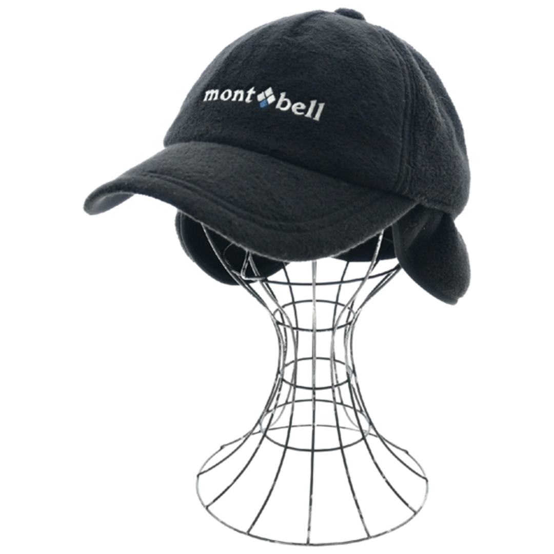 mont bell(モンベル)のMontbell モンベル キャップ M 黒 【古着】【中古】 メンズの帽子(キャップ)の商品写真