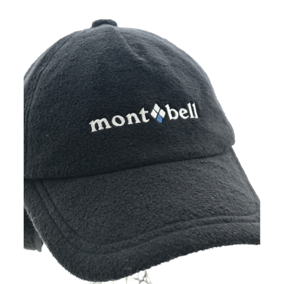 mont bell(モンベル)のMontbell モンベル キャップ M 黒 【古着】【中古】 メンズの帽子(キャップ)の商品写真