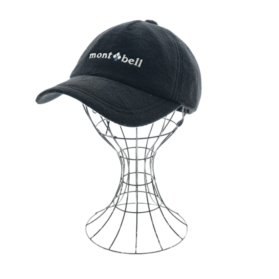 mont bell(モンベル)のMontbell モンベル キャップ M 黒 【古着】【中古】 メンズの帽子(キャップ)の商品写真