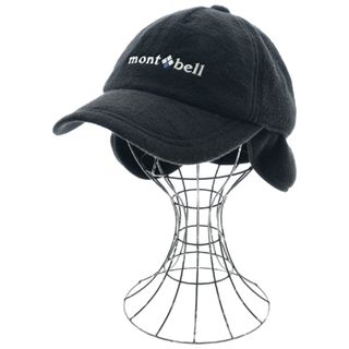 モンベル(mont bell)のMontbell モンベル キャップ M 黒 【古着】【中古】(キャップ)