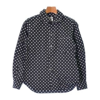 ブラックコムデギャルソン(BLACK COMME des GARCONS)のBLACK COMME des GARCONS カジュアルシャツ XS 【古着】【中古】(シャツ)