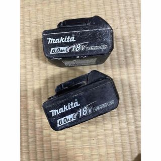 Makita - マキタ makitaバッテリー 18v 6.0Ah  少しジャンク　