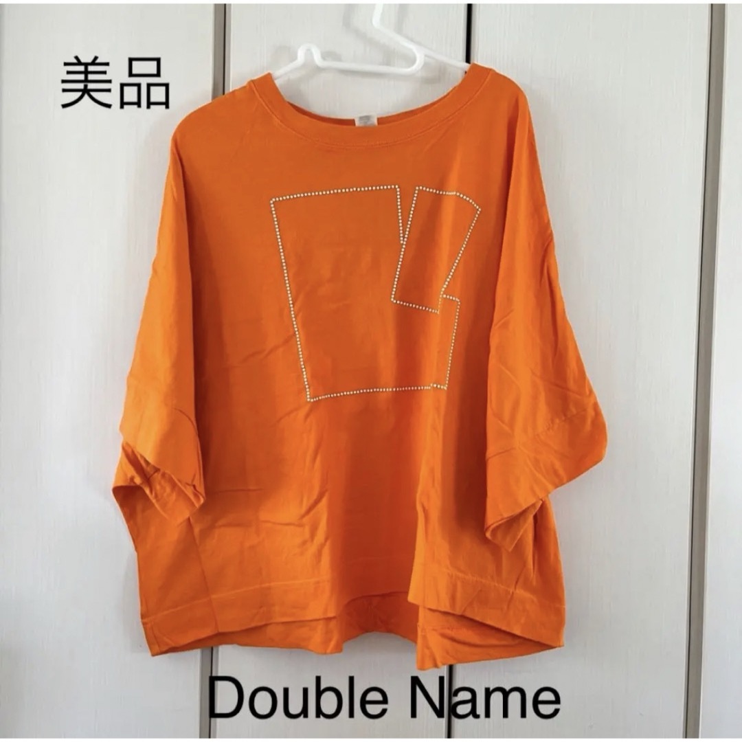 DOUBLE NAME(ダブルネーム)の美品☆ダブルネーム　ビッグＴ レディースのトップス(Tシャツ(半袖/袖なし))の商品写真