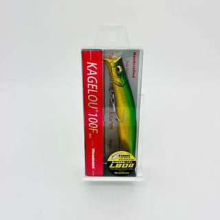 メガバス(Megabass)のメガバス カゲロウ100F KAGELOU GG GOLD LIME(ルアー用品)