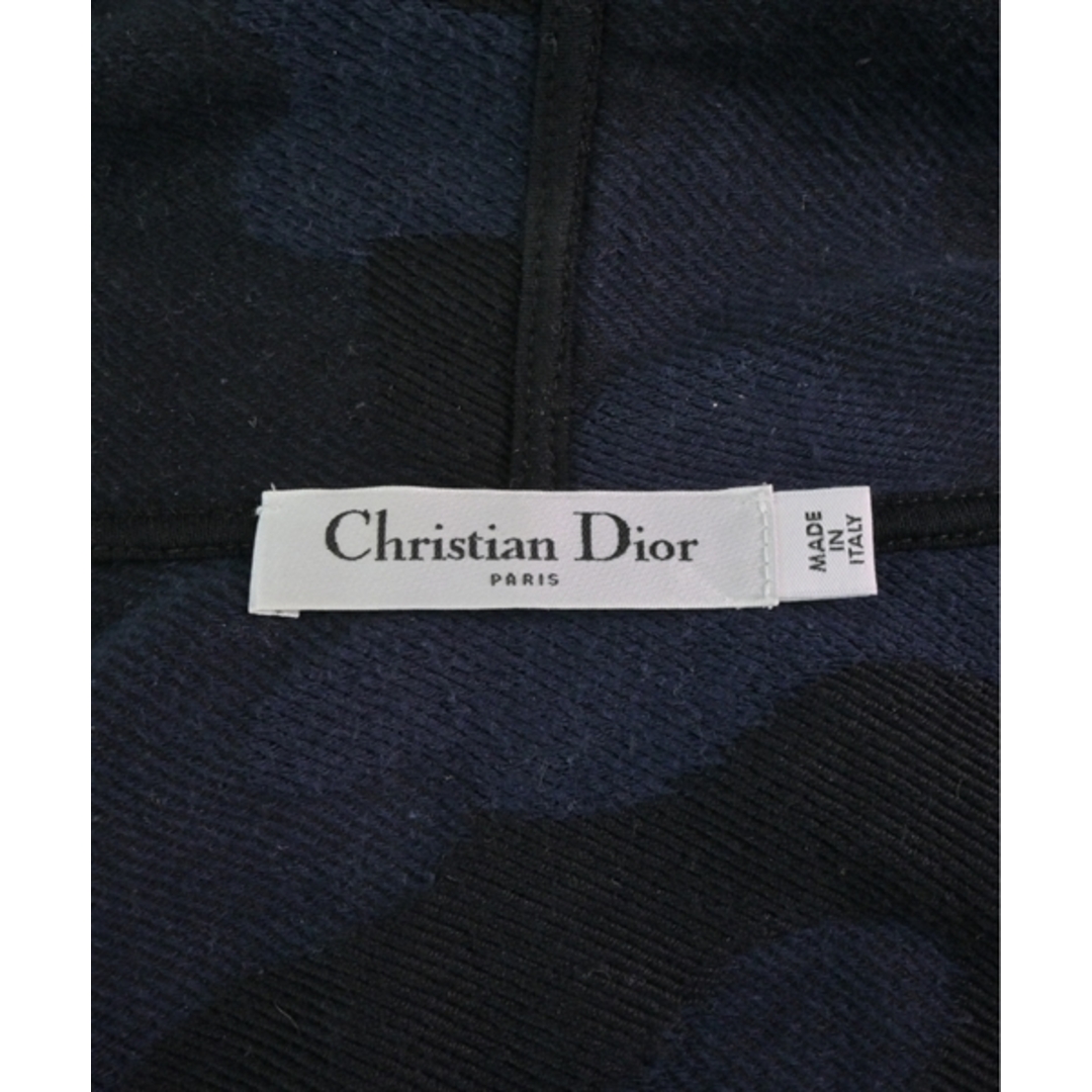 Christian Dior(クリスチャンディオール)のChristian Dior パーカー 36(S位) 紺x黒(迷彩) 【古着】【中古】 レディースのトップス(パーカー)の商品写真