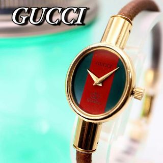 Gucci - GUCCI シェリーライン レディース腕時計 424