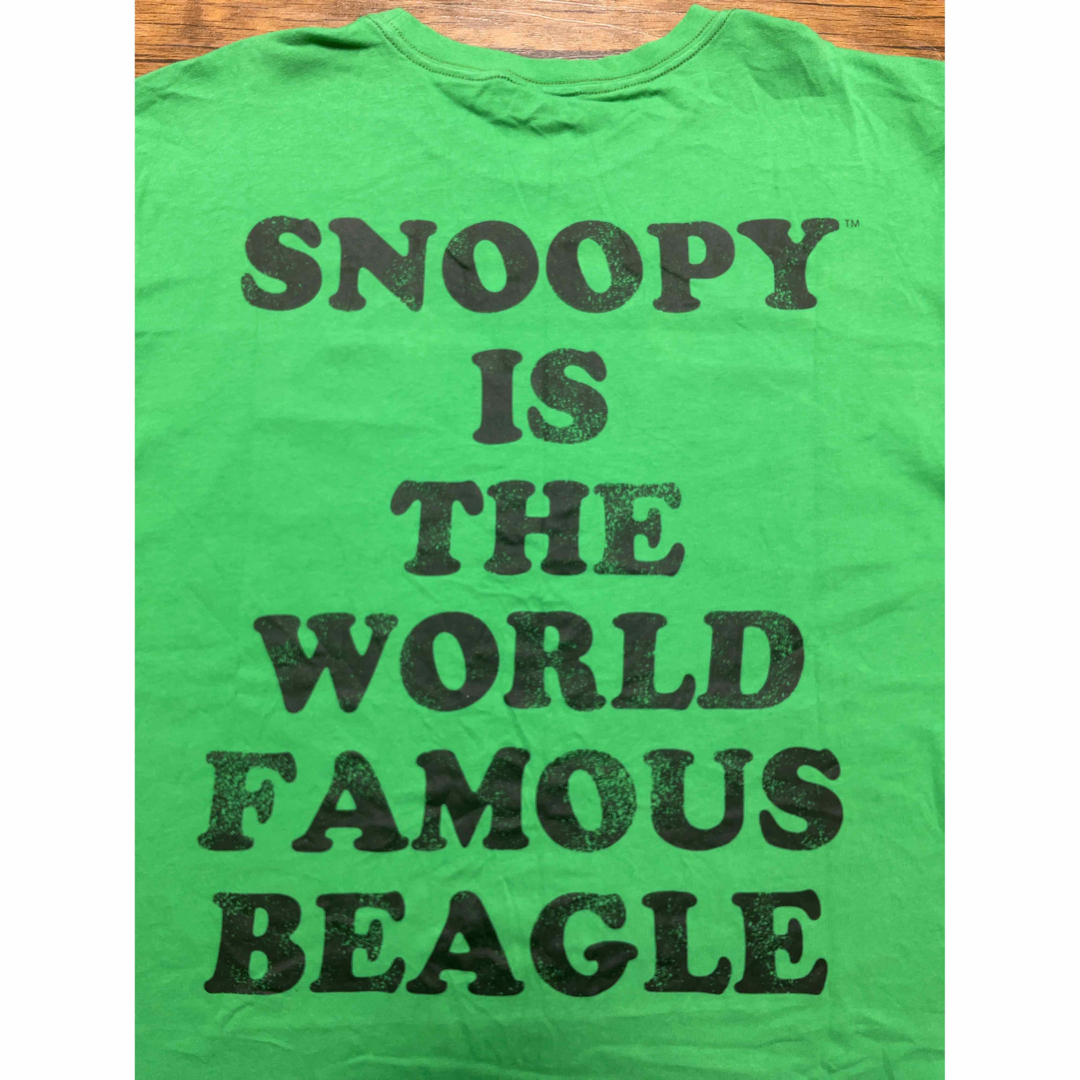 SNOOPY(スヌーピー)の『PEANUTS』ピーナッツ スヌーピー Tシャツ　サーフボード　ビッグサイズ メンズのトップス(Tシャツ/カットソー(半袖/袖なし))の商品写真