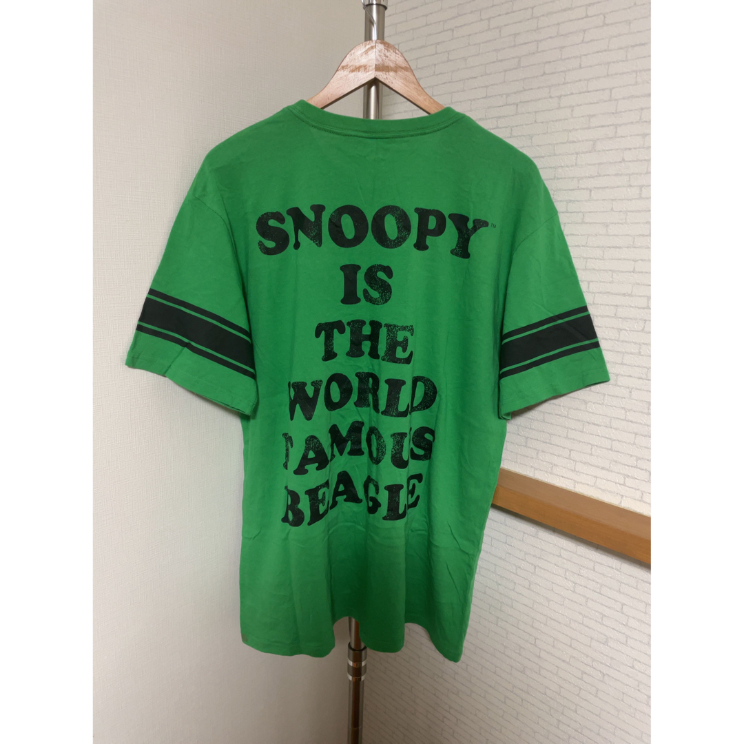 SNOOPY(スヌーピー)の『PEANUTS』ピーナッツ スヌーピー Tシャツ　サーフボード　ビッグサイズ メンズのトップス(Tシャツ/カットソー(半袖/袖なし))の商品写真