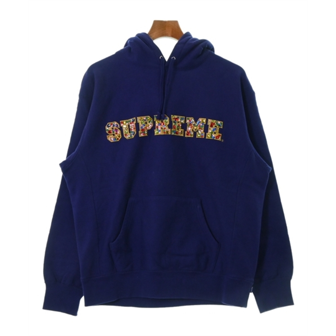 Supreme(シュプリーム)のSupreme シュプリーム パーカー M 紫 【古着】【中古】 メンズのトップス(パーカー)の商品写真