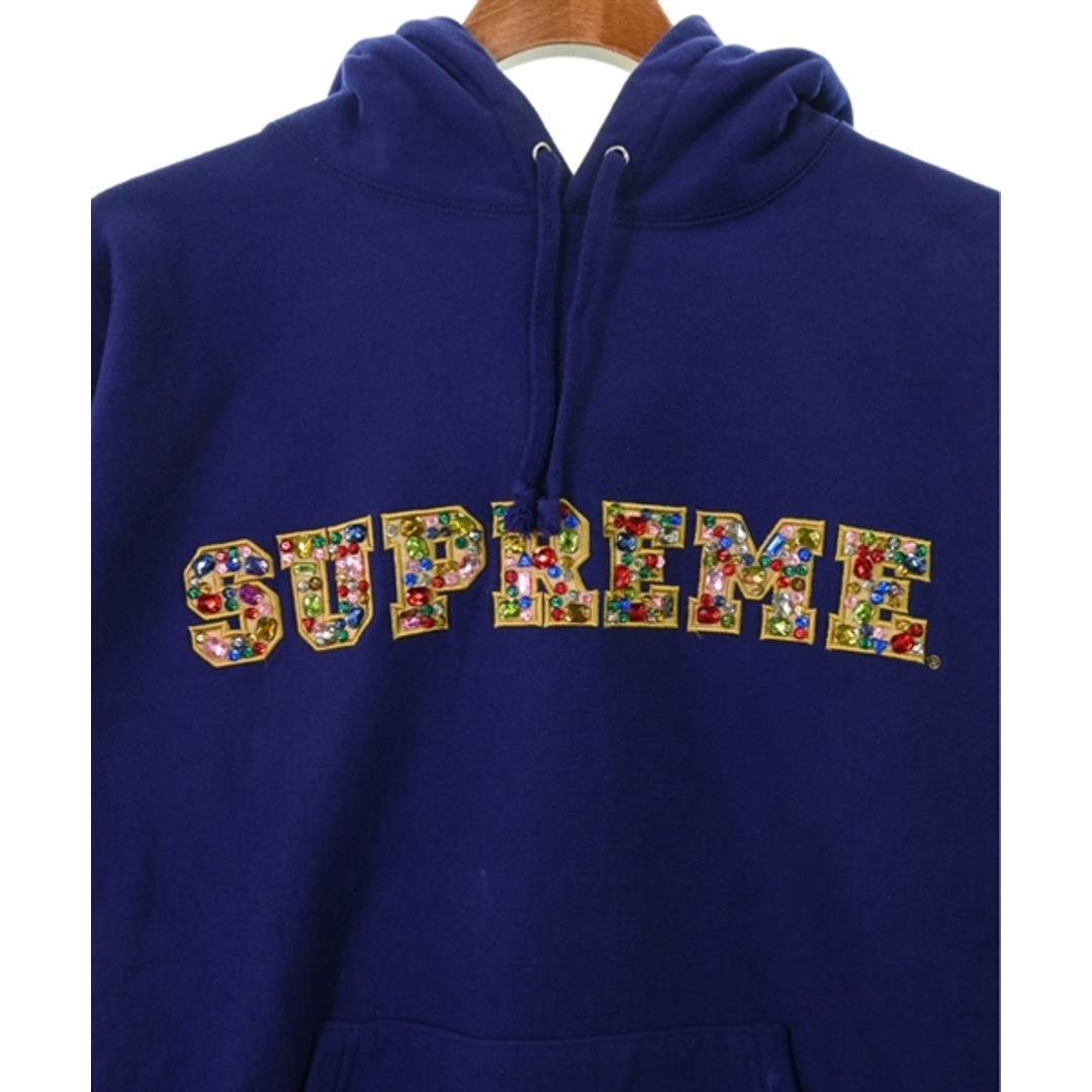 Supreme(シュプリーム)のSupreme シュプリーム パーカー M 紫 【古着】【中古】 メンズのトップス(パーカー)の商品写真