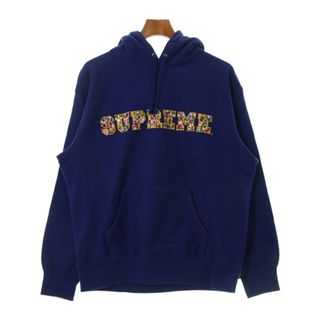 シュプリーム(Supreme)のSupreme シュプリーム パーカー M 紫 【古着】【中古】(パーカー)