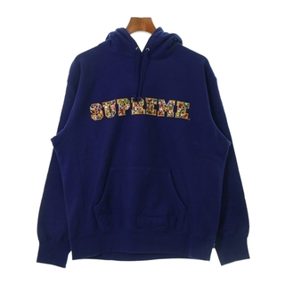 シュプリーム(Supreme)のSupreme シュプリーム パーカー M 紫 【古着】【中古】(パーカー)