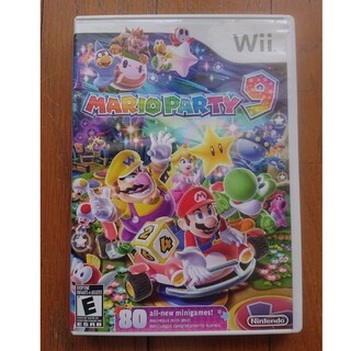 ウィー(Wii)のWii 北米版 スーパー マリオパーティ9 Mario Party 9(家庭用ゲームソフト)
