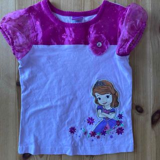 ディズニー(Disney)の4T ソフィア　半袖Tシャツ(Tシャツ/カットソー)