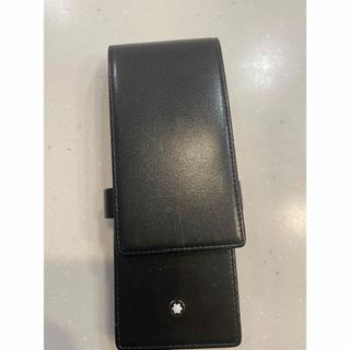 モンブラン(MONTBLANC)のモンブランペンケース3本入り(ペンケース/筆箱)