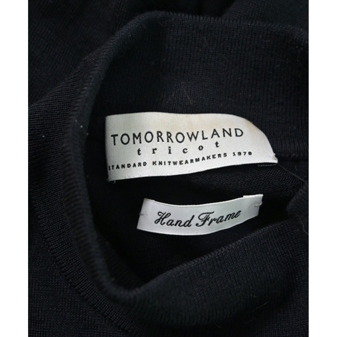 TOMORROWLAND(トゥモローランド)のTOMORROWLAND トゥモローランド ニット・セーター S 黒 【古着】【中古】 メンズのトップス(ニット/セーター)の商品写真