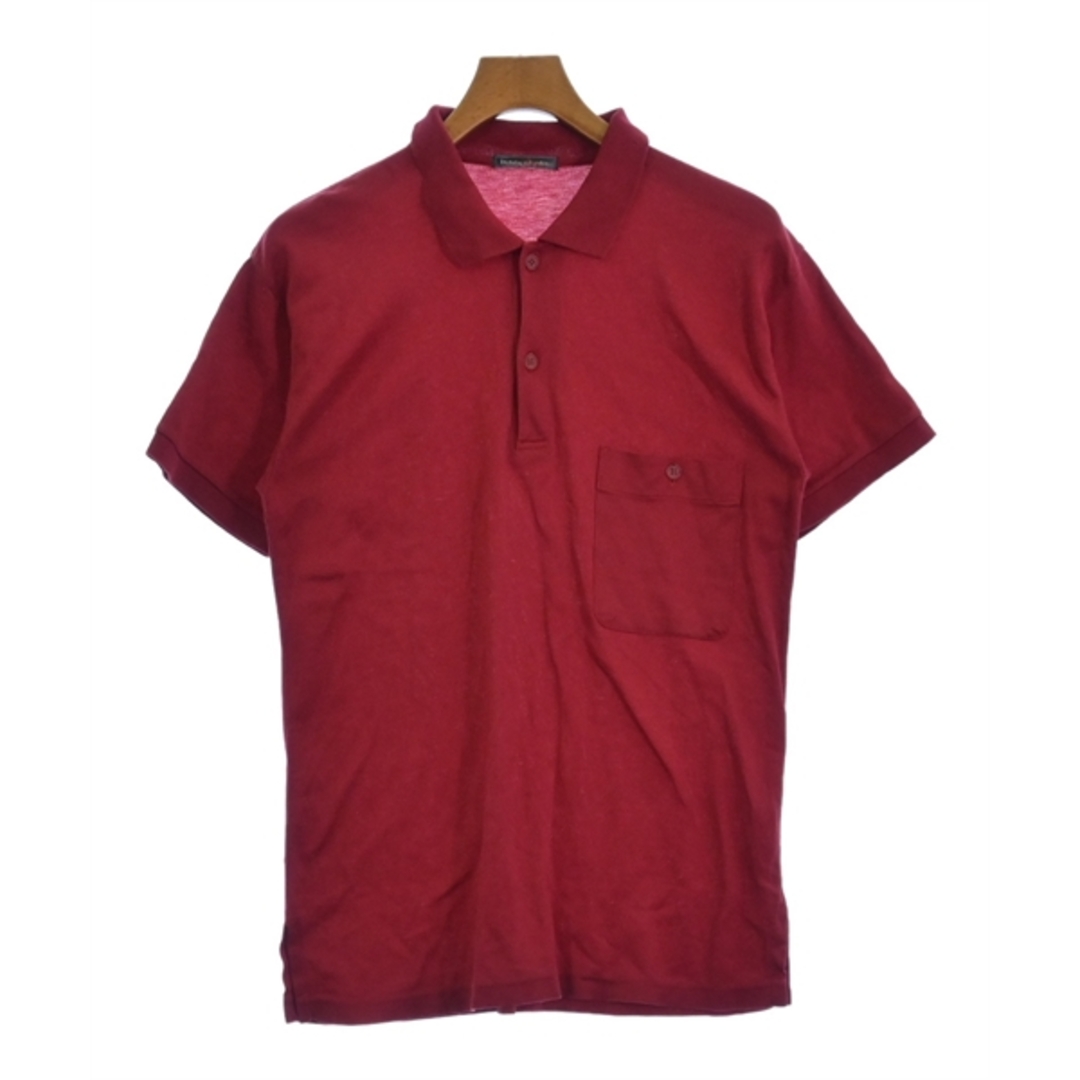 ISSEY MIYAKE MEN - ISSEY MIYAKE MEN Tシャツ・カットソー M 赤 【古着】【中古】