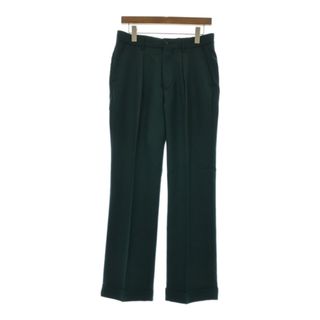 マッキントッシュ(MACKINTOSH)のMACKINTOSH マッキントッシュ スラックス 30(M位) 緑 【古着】【中古】(スラックス)