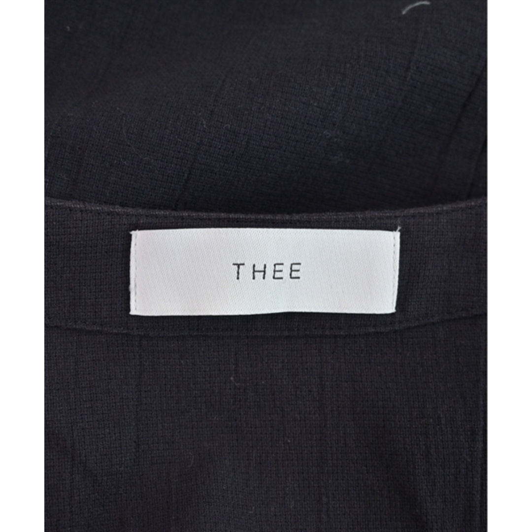 THEE シー Tシャツ・カットソー 2(M位) 紫 【古着】【中古】 メンズのトップス(Tシャツ/カットソー(半袖/袖なし))の商品写真