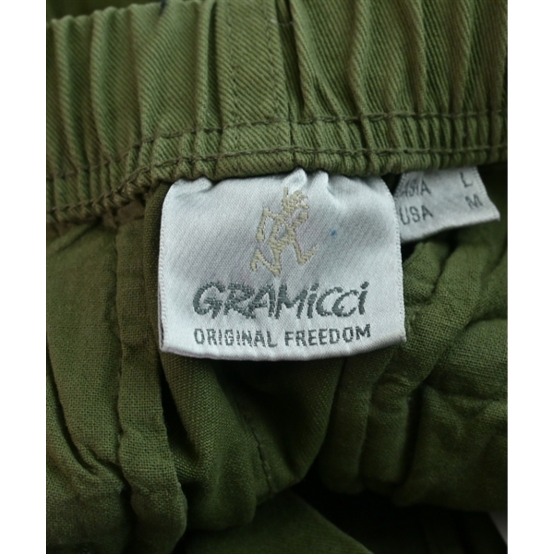 GRAMICCI(グラミチ)のGRAMICCI グラミチ カーゴパンツ L カーキ 【古着】【中古】 メンズのパンツ(ワークパンツ/カーゴパンツ)の商品写真