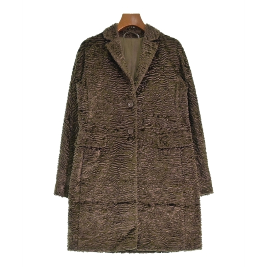 S Max Mara - 'S Max Mara チェスターコート 4(XL位) 茶系 S Max Mara - 'S Max Mara チェスターコート 4(XL位) 茶系