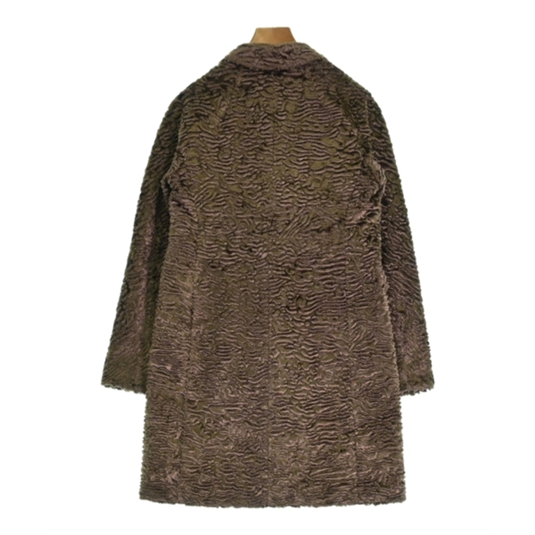 S Max Mara - 'S Max Mara チェスターコート 4(XL位) 茶系 S Max Mara - 'S Max Mara チェスターコート 4(XL位) 茶系