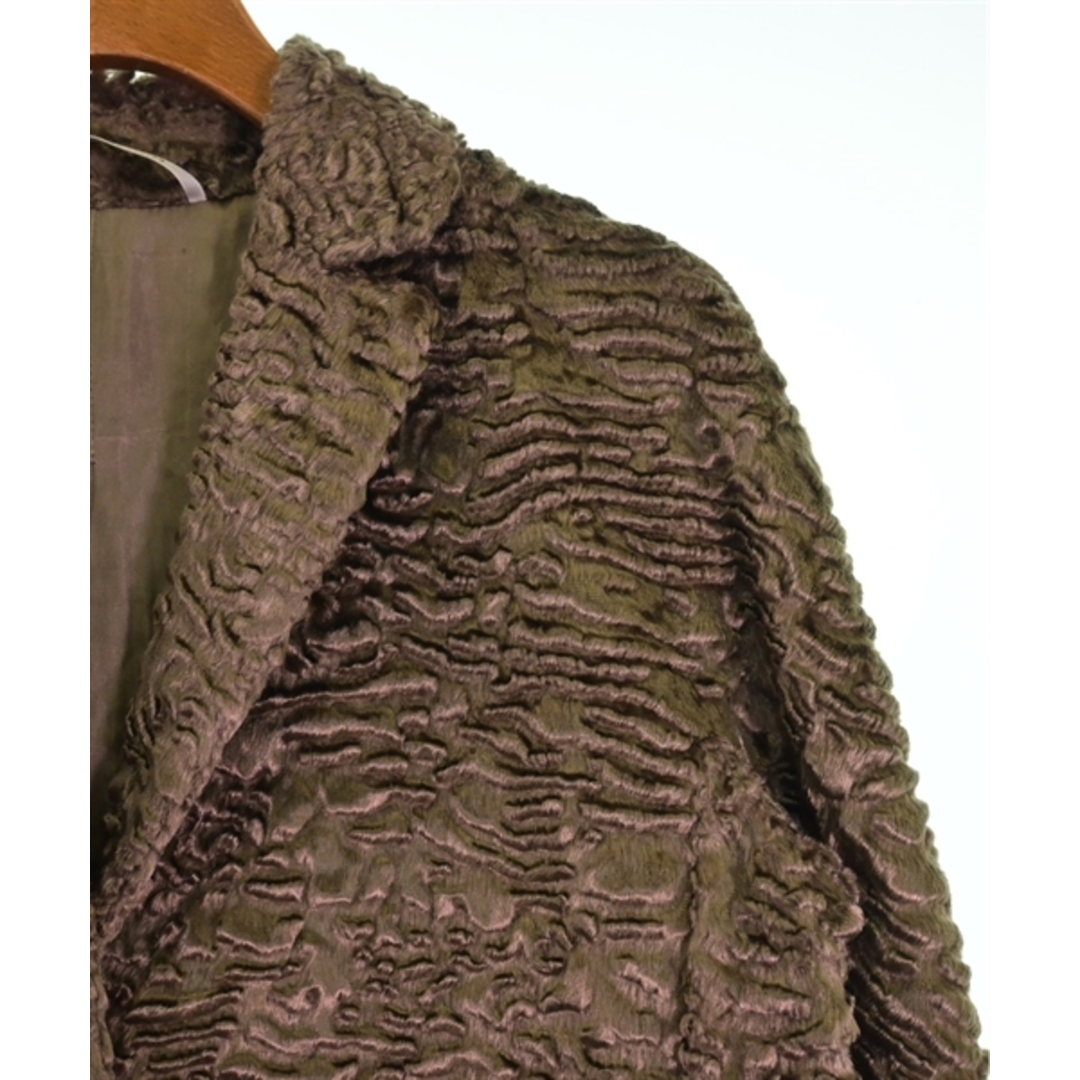 S Max Mara - 'S Max Mara チェスターコート 4(XL位) 茶系 S Max Mara - 'S Max Mara チェスターコート 4(XL位) 茶系