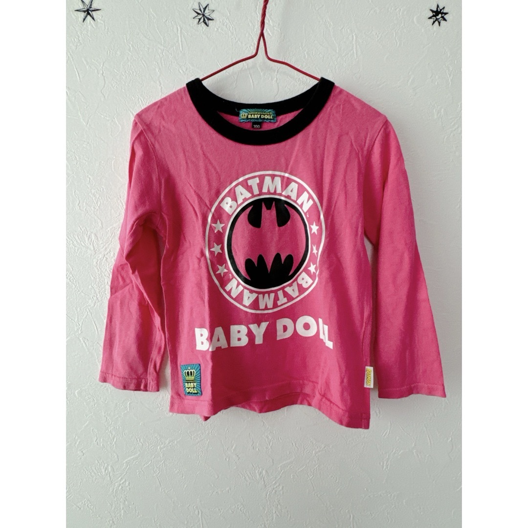 BABYDOLL(ベビードール)のBABYDOLL★長袖Ｔシャツ　100 キッズ/ベビー/マタニティのキッズ服女の子用(90cm~)(Tシャツ/カットソー)の商品写真