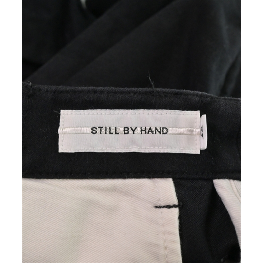 STILL BY HAND(スティルバイハンド)のSTILL BY HAND パンツ（その他） 48(L位) 黒 【古着】【中古】 メンズのパンツ(その他)の商品写真