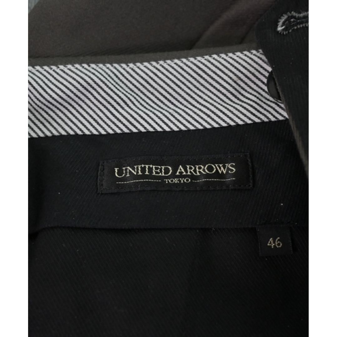 UNITED ARROWS(ユナイテッドアローズ)のUNITED ARROWS ユナイテッドアローズ スラックス 46(M位) 茶系 【古着】【中古】 メンズのパンツ(スラックス)の商品写真