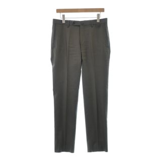 ユナイテッドアローズ(UNITED ARROWS)のUNITED ARROWS ユナイテッドアローズ スラックス 46(M位) 茶系 【古着】【中古】(スラックス)