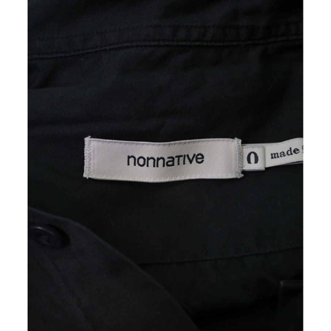 nonnative(ノンネイティブ)のnonnative ノンネイティヴ カジュアルシャツ 0(XS位) 紺系 【古着】【中古】 メンズのトップス(シャツ)の商品写真