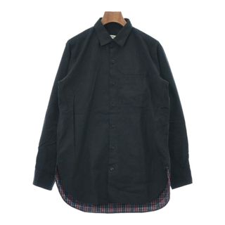 ノンネイティブ(nonnative)のnonnative ノンネイティヴ カジュアルシャツ 0(XS位) 紺系 【古着】【中古】(シャツ)